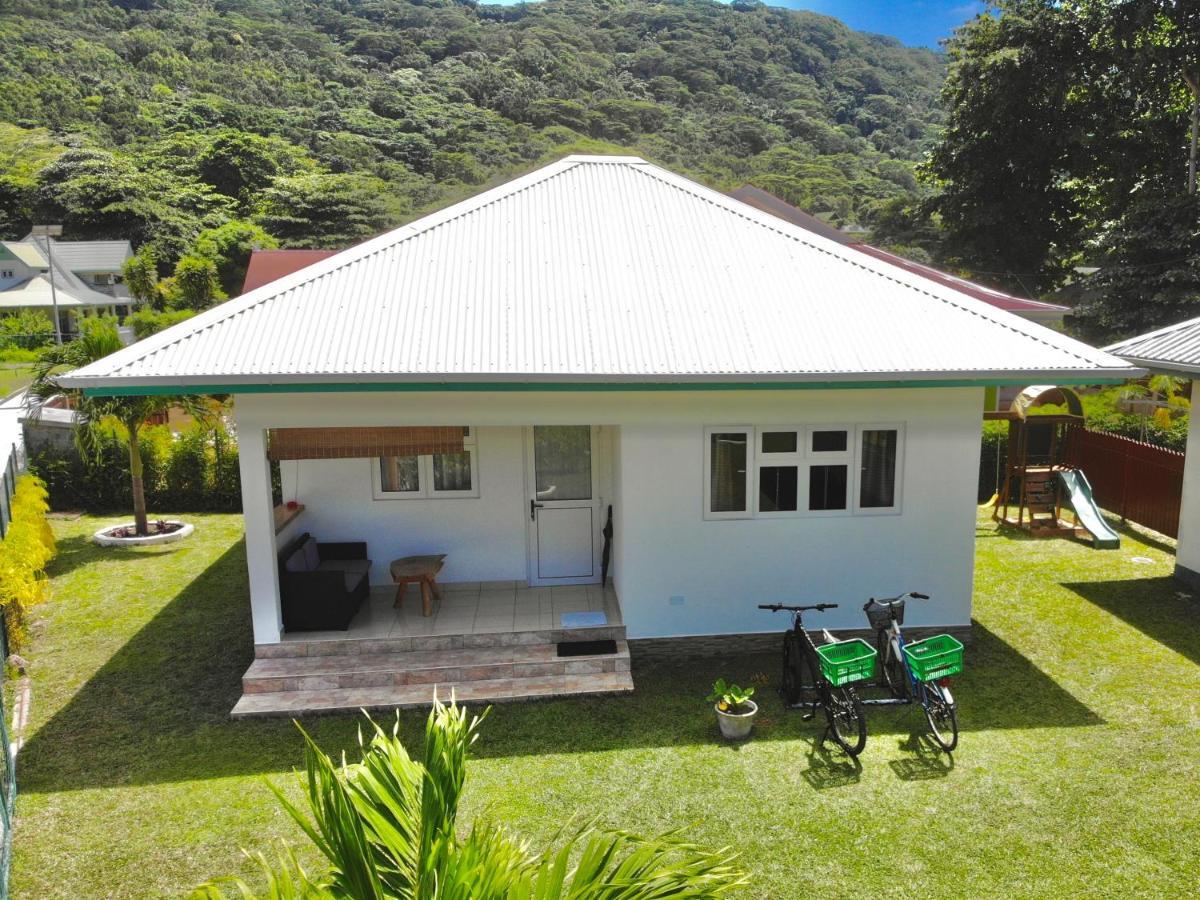 Apartamento Fadine Self Catering La Digue Exterior foto